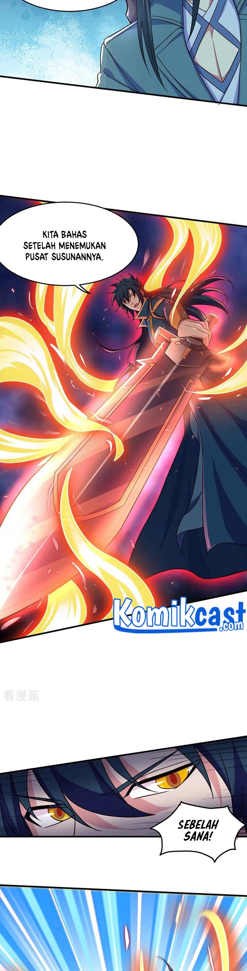 Spirit Sword Sovereign Chapter 447 Gambar 10